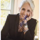 Joan Baez SIGNED 8" x 10" Photo + Certificate Of Authentication  100% Genuine