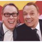 Vic Reeves & Bob Mortimer SIGNED Photo + Certificate Of Authentication 100% Genuine