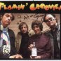 Flamin' Groovies Cyril Jordan FULLY SIGNED Photo + Certificate Of Authentication 100% Genuine