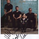 The Cranberries Dolores O'Riordan FULLY SIGNED Photo Certificate Of Authentication 100% Genuine