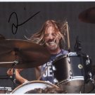 Taylor Hawkins Foo Fighters SIGNED Photo + Certificate Of Authentication 100% Genuine