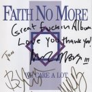 Faith No More Chuck Mosley SIGNED Photo + Certificate Of Authentication 100% Genuine