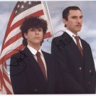 Sparks Ron Russell Mael SIGNED Photo Certificate Of Authentication 100% Genuine