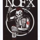 NOFX (Band) Fat Mike SIGNED 8" x 10" Photo + Certificate Of Authentication 100% Genuine