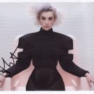 St. Vincent Annie Clark SIGNED 8" x 10" Photo + Certificate Of Authentication 100% Genuine