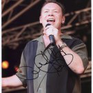 Ali Campbell UB40 SIGNED 8" x 10" Photo + Certificate Of Authentication 100% Genuine