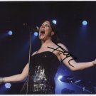 Floor Jansen Nightwish (Band) SIGNED 8" x 10" Photo + Certificate Of Authentication 100% Genuine