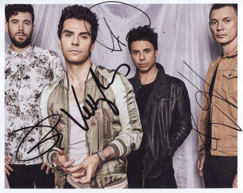 The Stereophonics SIGNED Photo 1st Generation PRINT Ltd 150 + Certificate / 1