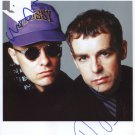 Pet Shop Boys SIGNED Photo 1st Generation PRINT Ltd 150 + Certificate / 3