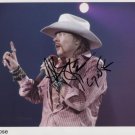 Axl Rose  Guns 'N Roses SIGNED Photo + Certificate Of Authentication  100% Genuine