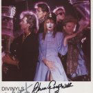 Divinyls Christina Amphlett Mark McEntee SIGNED Photo + Certificate Of Authentication  100% Genuine