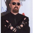 Rob Halford Judas Priest SIGNED Photo + Certificate Of Authentication 100% Genuine