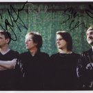 Porcupine Tree (Band) FULLY SIGNED 8" x 10" Photo + Certificate Of Authentication  100% Genuine