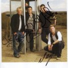 Westlife (Band) FULLY SIGNED 8" x 10" Photo + Certificate Of Authentication 00% Genuine