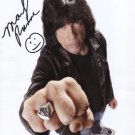 Marky Ramone (The Ramones) SIGNED Photo + Certificate Of Authentication  100% Genuine