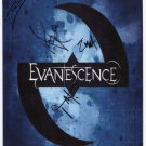 Evanescence (Band) Amy Lee SIGNED 8" x 10" Photo + Certificate Of Authentication  100% Genuine