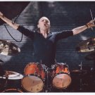 Lars Ulrich Metallic SIGNED Photo Certificate Of Authentication  100% Genuine