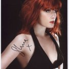 Florence Welch & The Machine SIGNED Photo + Certificate Of Authentication 100% Gen.