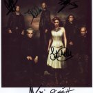 Within Temptation (Band) FULLY SIGNED Photo + COA Lifetime Guarantee