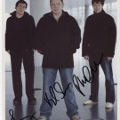 New Order (Band) SIGNED Photo + Certificate Of Authentication  100% Genuine