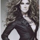 Celine Dion SIGNED 8" x 10" Photo + Certificate Of Authentication 100% Genuine