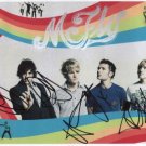McFly (Band) Harry Judd FULLY SIGNED Photo Certificate Of Authentication 100% Genuine