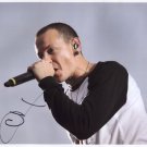 Chester Bennington Linkin Park SIGNED Photo + Certificate Of Authentication  100% Genuine