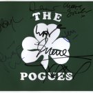 The Pogues (Band) Shane MacGowan + 5 SIGNED Photo + Certificate Of Authentication  100% Genuine