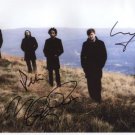 Elbow (Band) Guy Garvey SIGNED 8" x 10" Photo + Certificate Of Authentication  100% Genuine