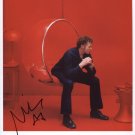 Mick Hucknell Simply Red SIGNED Photo + Certificate Of Authentication  100% Genuine