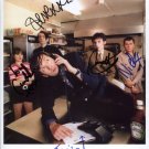 Pulp (Band) Jarvis Cocker + 4 Others SIGNED Photo + Certificate Of Authentication 100% Genuine