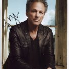 Lindsay Buckingham Fleetwood Mac SIGNED Photo + Certificate Of Authentication  100% Genuine
