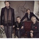 Duran Duran FULLY SIGNED Photo + Certificate Of Authentication 100% Genuine