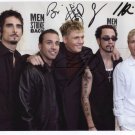 Backstreet Boys FULLY SIGNED Photo + Certificate Of Authentication 100% Genuine