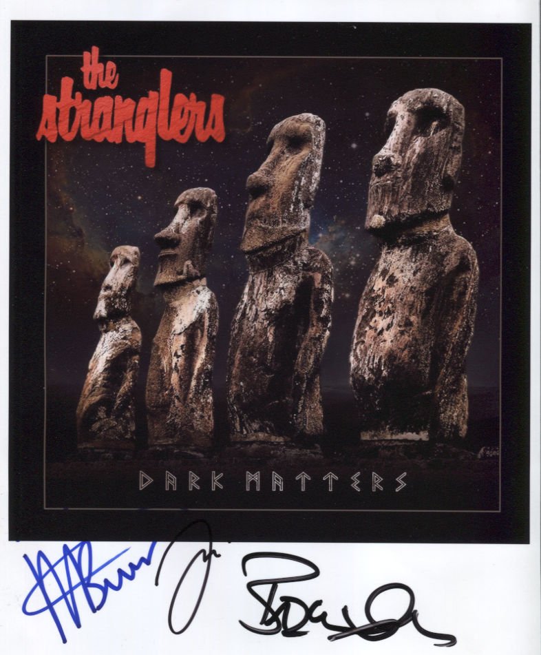 The Stranglers (Band) JJ Burnel Baz Warnes SIGNED Photo + Certificate Of Authentication 100% Genuine