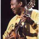 George Benson SIGNED Photo + Certificate Of Authentication 100% Genuine