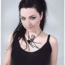 Amy Lee Evanescence SIGNED 8" x 10" Photo + Certificate Of Authentication 100% Genuine