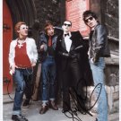 The Damned (Band) Vanian Sensible SIGNED 8" x 10" Photo + Certificate Of Authentication 100% Genuine