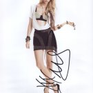 Taylor Momsen (Pretty Reckless) SIGNED Photo + Certificate Of Authentication 100% Genuine