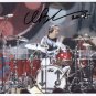 Clem Burke (Blondie Drummer) SIGNED 8" x 10" Photo + Certiificate Of Authentication 100% Genuine