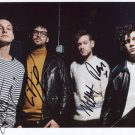 The 1975 (Band) Matty Healy FULLY SIGNED Photo + Certificate Of Authentication 100% Genuine