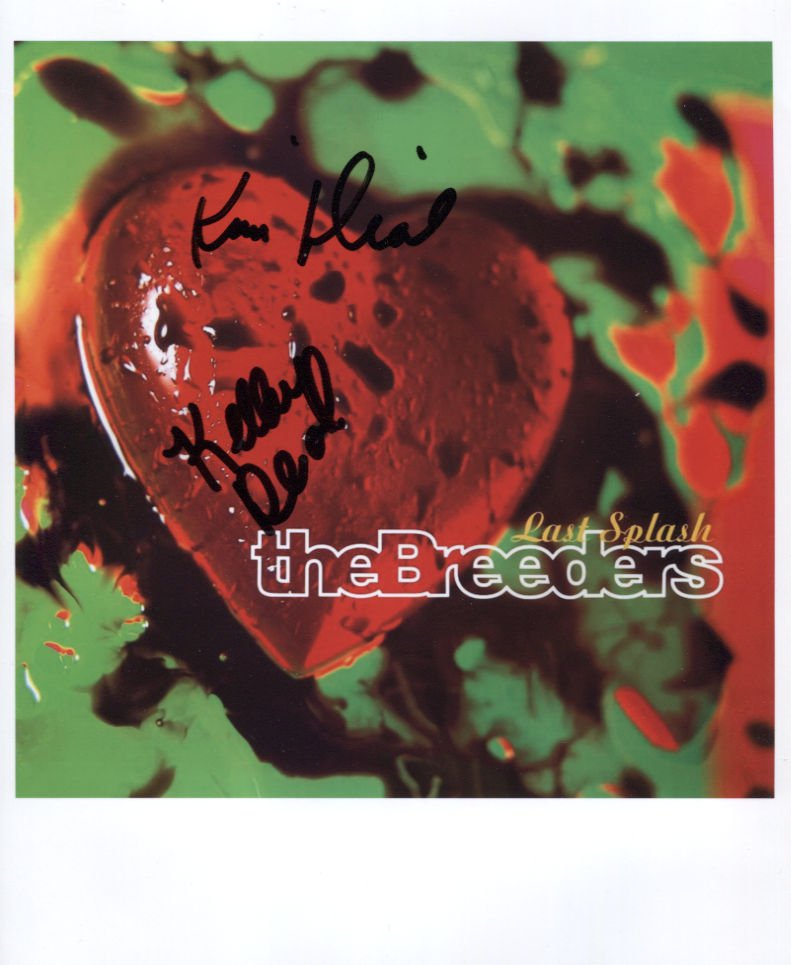 The Breeders (Band) Kim Kelly Deal SIGNED 8" x 10" Photo + Certificate Of Authentication