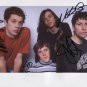 Ride (U.K. Indie Shoegaze Band) FULLY SIGNED 8" x 10" Photo + Certificate Of Authentication