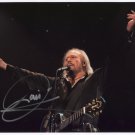 Barry Gibb Bee Gees SIGNED 8" x 10" Photo + Certificate Of Authentication 100% Genuine