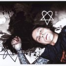 Ville Valo (Him) SIGNED 8" x 10" Photo + Certificate Of Authentication  100% Genuine