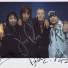 Sham 69 (Band) FULLY SIGNED 8 x 10 Photo + Certificate Of Authentication  100% Genuine