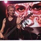 John Taylor Duran Duran SIGNED Photo + Certificate Of Authentication  100% Genuine