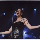 Floor Jansen Nightwish SIGNED 8" x 10" Photo COA 100% Genuine