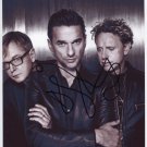 Dave Gahan Depeche Mode SIGNED 8" x 10" Photo COA 100% Genuine