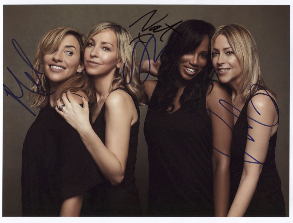 All Saints (Band) Appleton FULLY SIGNED 8" x 10" Photo COA 100% Genuine